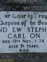 Record image of Andrew Stephen Carlton