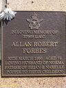 Record image of Allan Robert Forbes