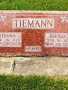 Record image of Bernard M. Tiemann