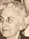Record image of Frieda "Schreter" Perl (born Sreter Schreter שרעטער)