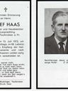 Record image of Josef Haas
