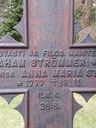 Record image of Anna Maria Jacobsdotter Strömmer (born Stenius)