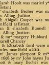 Record image of Abigail Johnson (born Cooper)