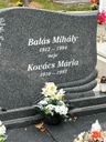 Record image of Mária Balás (Kovács)