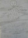 Record image of Alvin James Parks