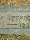 Record image of Blanche Oppenheimer (z d. Herman)