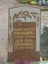 Record image of Amanda Charlotta Strandberg (born Byström)