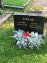 Record image of Hilma Vimpari (born Hiltunen)