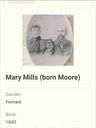 Record image of Caroline Marie Allen (born Davids)