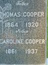 Record image of Betty Hilda Rosenthal (born Cooper)
