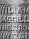 Record image of William Henry McGill