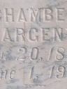 Record image of Christopher Chambers Sargent