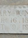 Record image of Mary Eliza Nay (born Wilson)