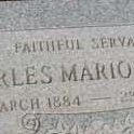 Record image of Charles Marion Tyler