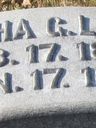 Record image of Magdalena "Martha" Landis (born Groff)