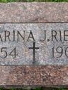 Record image of Catharina Josephine (Katy) Rieman (o.s. Forsman)