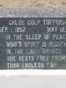 Record image of Chloe Elizabeth Tufford (born Culp)