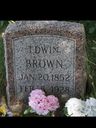 Record image of Edwin Brown