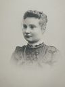 Record image of Alma Ekström (born Åkesdotter)