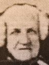 Record image of Sofia Augusta Baker (o.s. Ruuth)