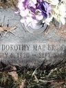 Record image of Dorothy Mae Brown (born Minarsich)