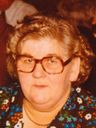 Record image of Magda Elvira Lund (born Pedersen)