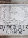 Record image of Jose Antonio Gonzales Perez