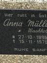 Record image of Anna Müller (geb. Wachholz)