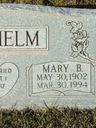 Record image of Mary Belle Wilhelm (born Hyde)