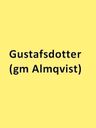Record image of Greta Stina Almqvist (o.s. Gustafsdotter)