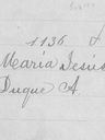 Record image of Maria de Jesus Giraldo lopez (born DUQUE ARIZTIZABAL)