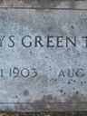 Record image of Gladys Minerva Tanner (born Green)