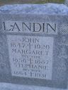 Record image of Margaret ""Maggie"" Landin (born Blinzler)