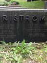 Record image of Amanda Kristina Friström (born Nyberg)