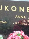 Record image of Anna Amalia Maukonen (o.s. Rossi)
