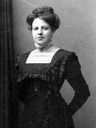 Record image of Signe Alexandra Larsson (born Lundström)