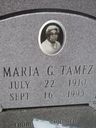 Record image of Maria Tamez (born Garcia)