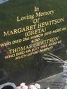 Record image of Thomas Pennington Tommy Hewitson