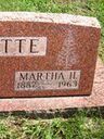 Record image of Martha Helene Mathilde Witte (born Weiss)
