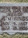 Record image of Martha Ida HINDS (born MILAM)