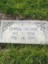 Record image of James Lowell Golden