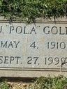 Record image of James Napoleon "Pola" Golden