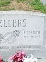 Record image of Elizabeth Sellers (born Gaddis)