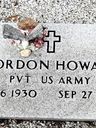 Record image of Gordon Greeley "Sarge" Howard