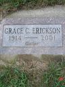 Record image of Grace Carol Erickson