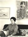 Record image of Ingeborg Nilsson senare Nissen (born Nilsson senare Nissen [Green])
