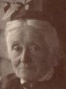 Record image of Alexandrine Hornborg (born Roediger)