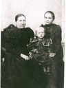 Record image of Nanni Elvira Lind (born Lustig)