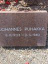 Record image of Antti Johannes Puhakka