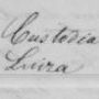 Record image of Antónia Luisa (Piedade) Silva (born Reis)